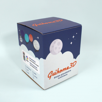 Packaging personnalisé pour les luminaires de Guihome 3D