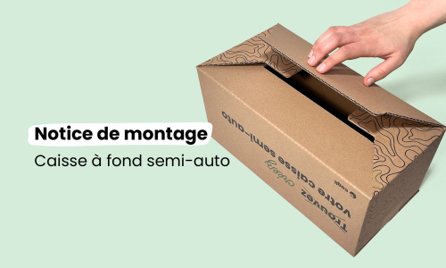 Notice de montage : Caisse à fond semi-automatique