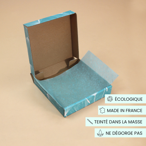 papier de soie écologique blanc
