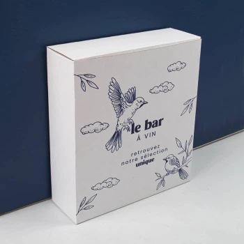 étui pour 3 bouteilles - bar à vin