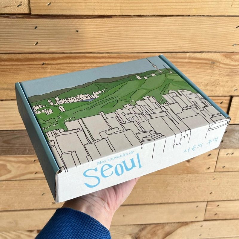 boîte coffret entièrement personnalisée