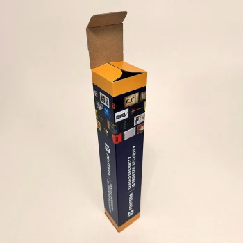 Boîte personnalisée résistante pour affiches