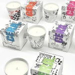 Emballer des bougies