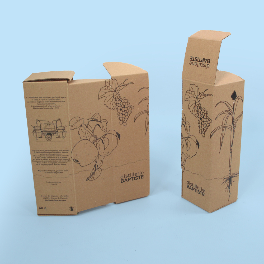 emballages pour distillerie