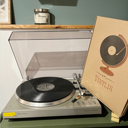 boîte postale personnalisée pour vinyles