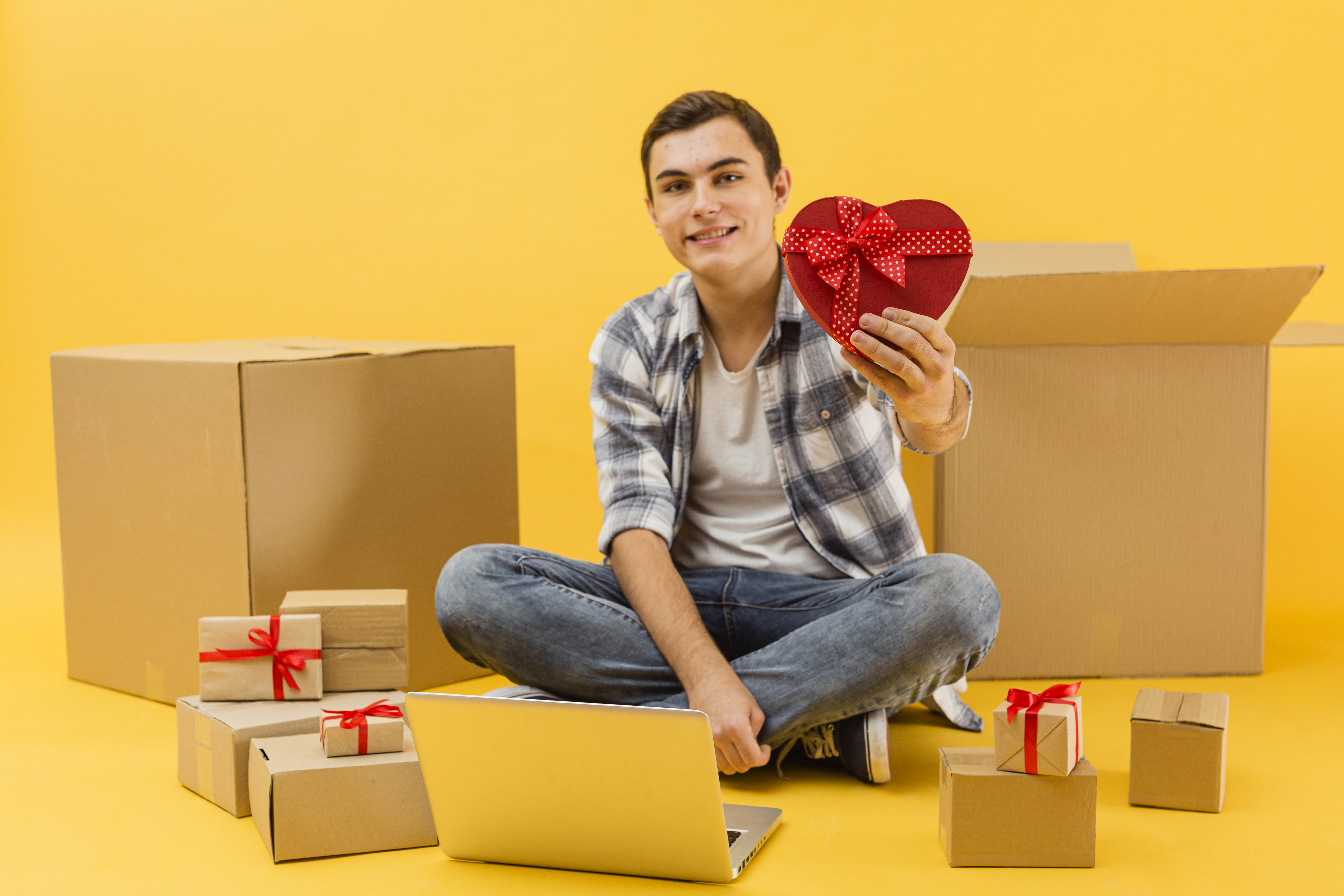 delivery-man-with-packages-for-valentines-day
