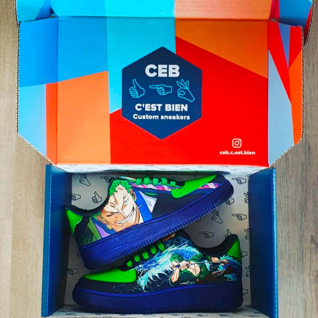 Du packaging pour les sneakers de Ceb c'est Bien