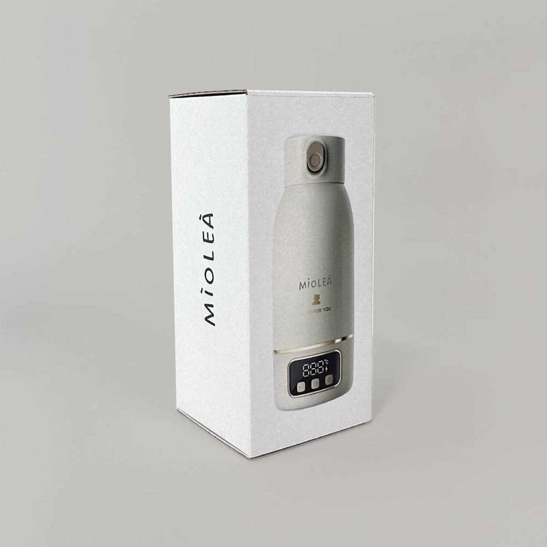 Boîte personnalisée pour chauffe biberon