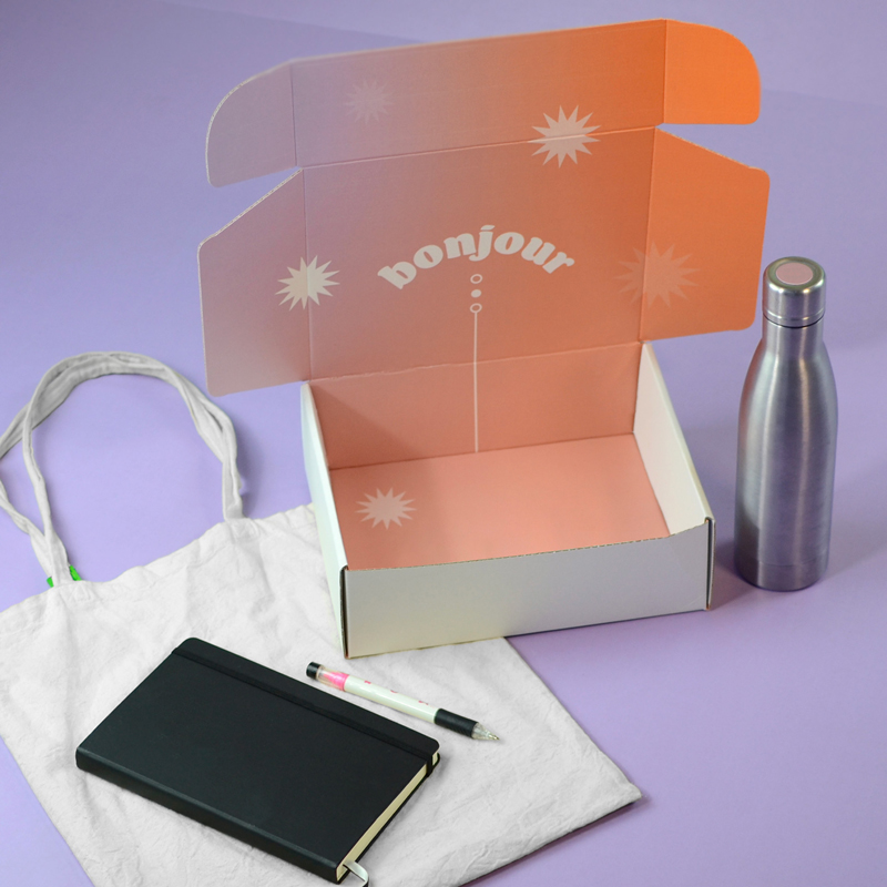 Welcome kit, box, pack et welcomekit d'entreprise personnalisé