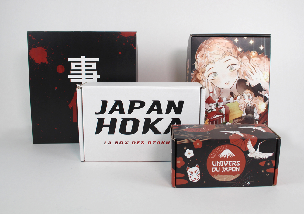 Emballage spersonnalisés japon