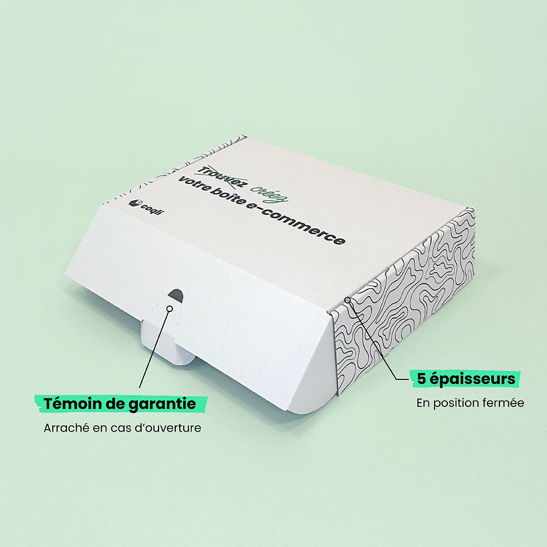 Boîte e-commerce