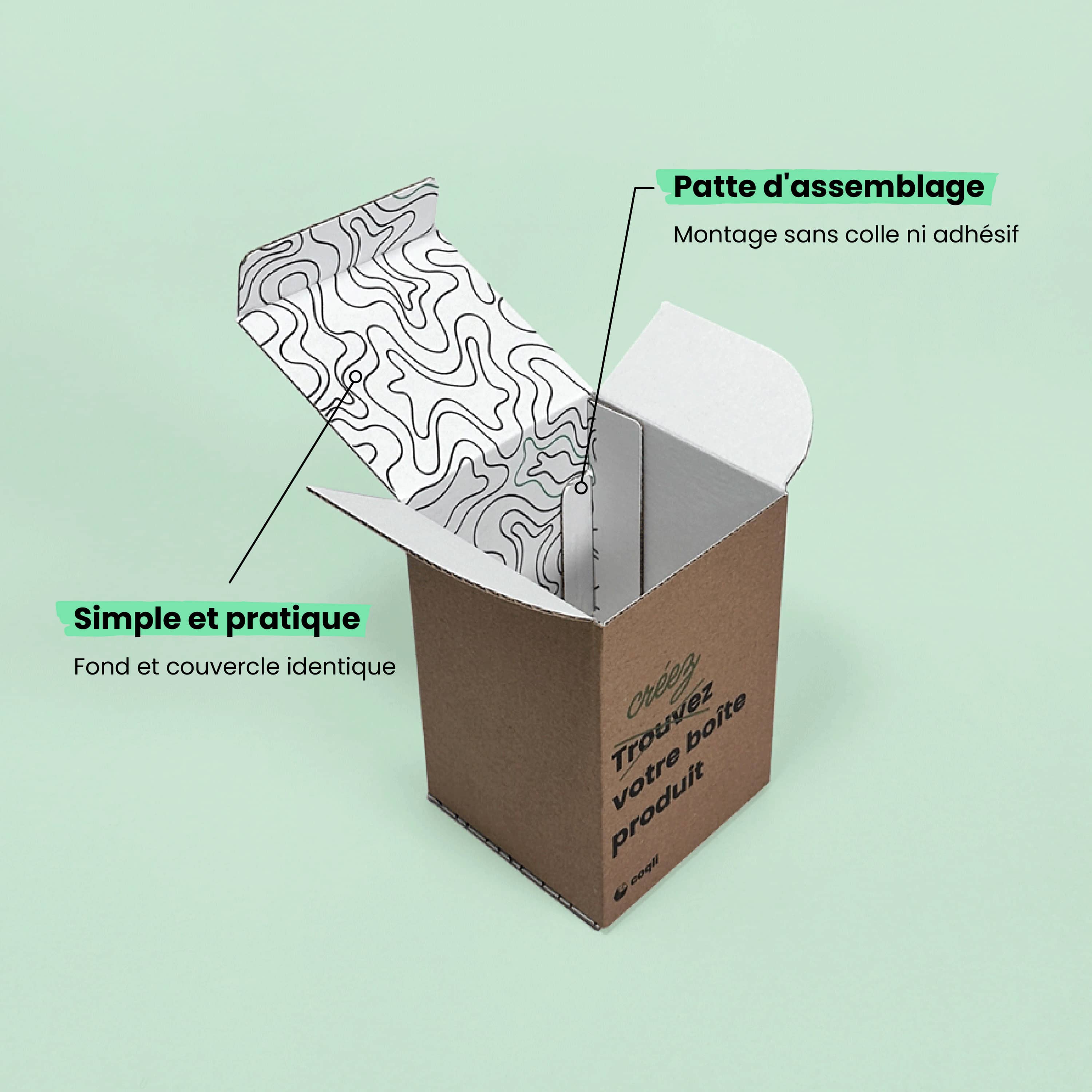 Boîte produit