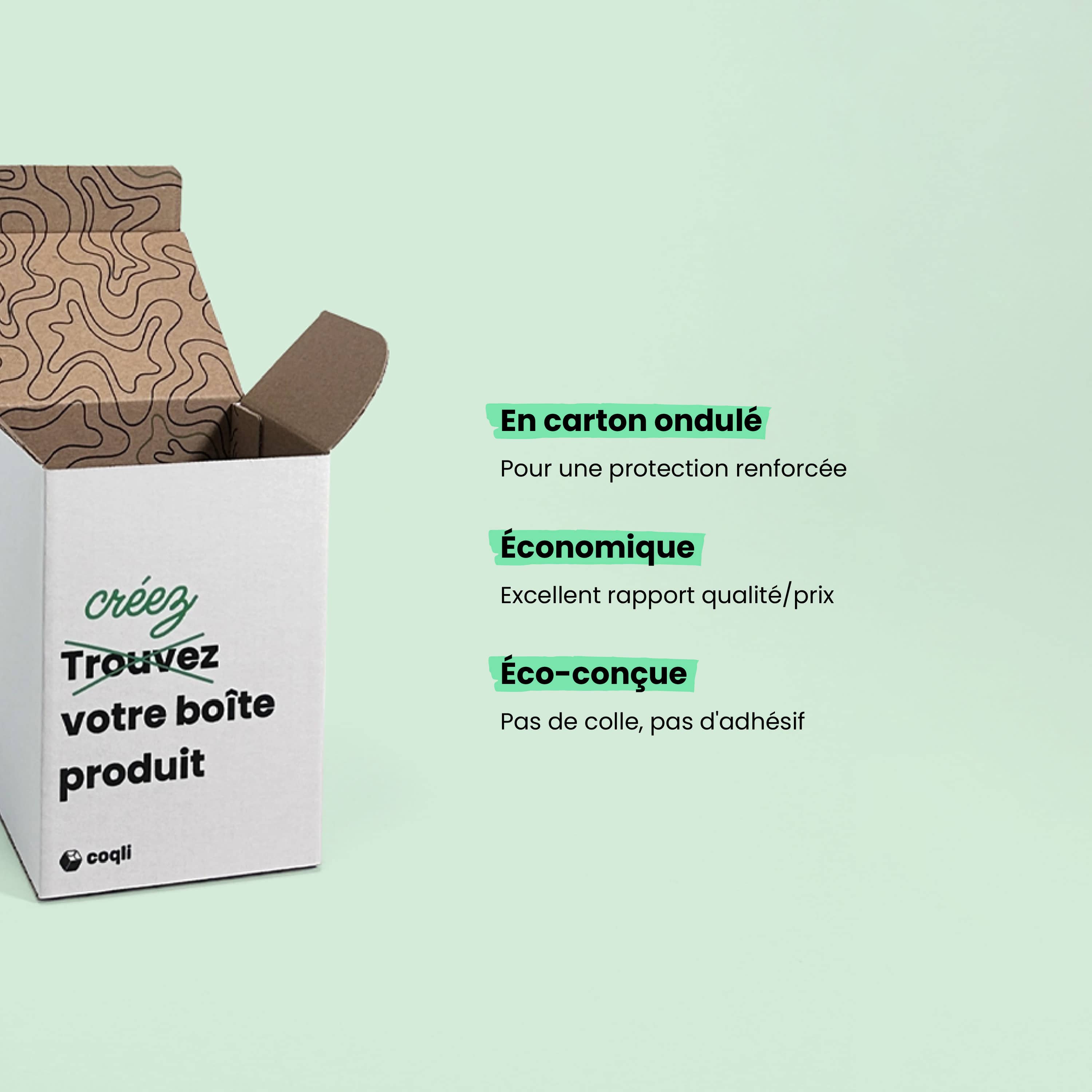 Boîte produit