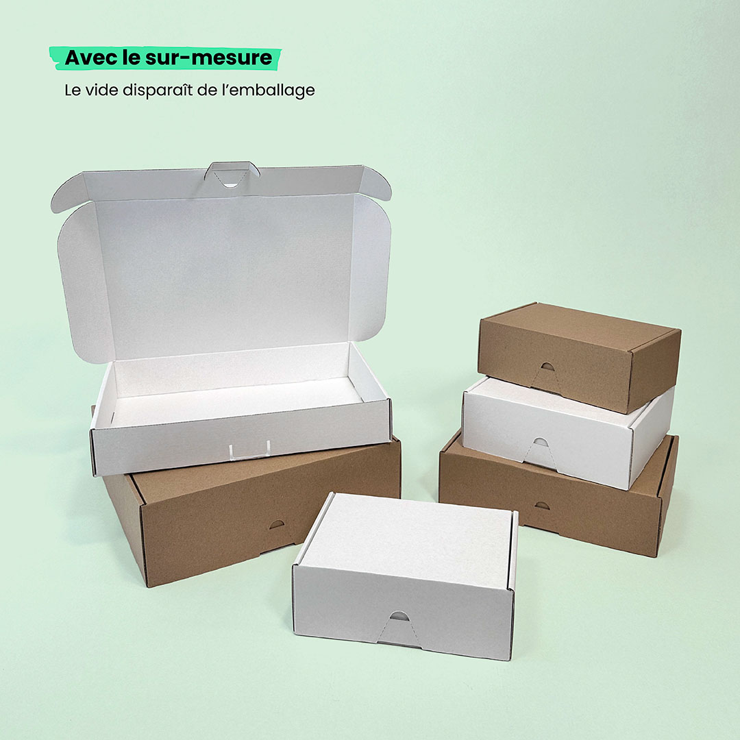 Boîte e-commerce