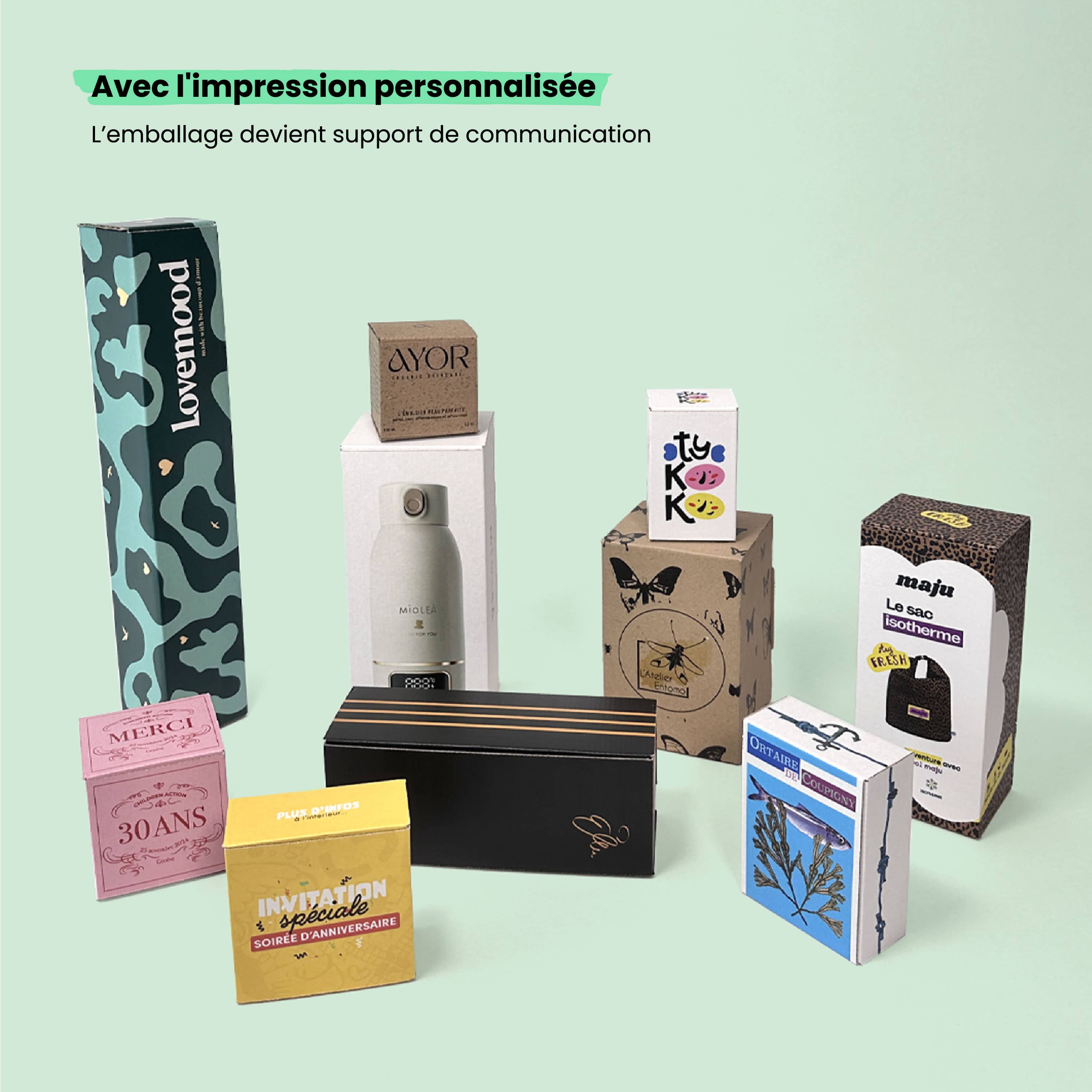 Boîte produit