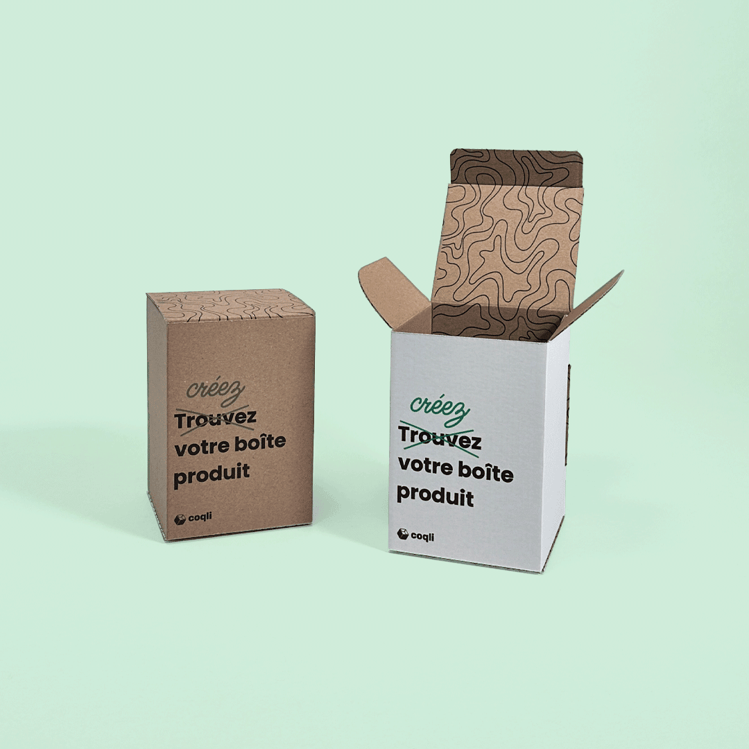 Personnaliser votre boîte produit