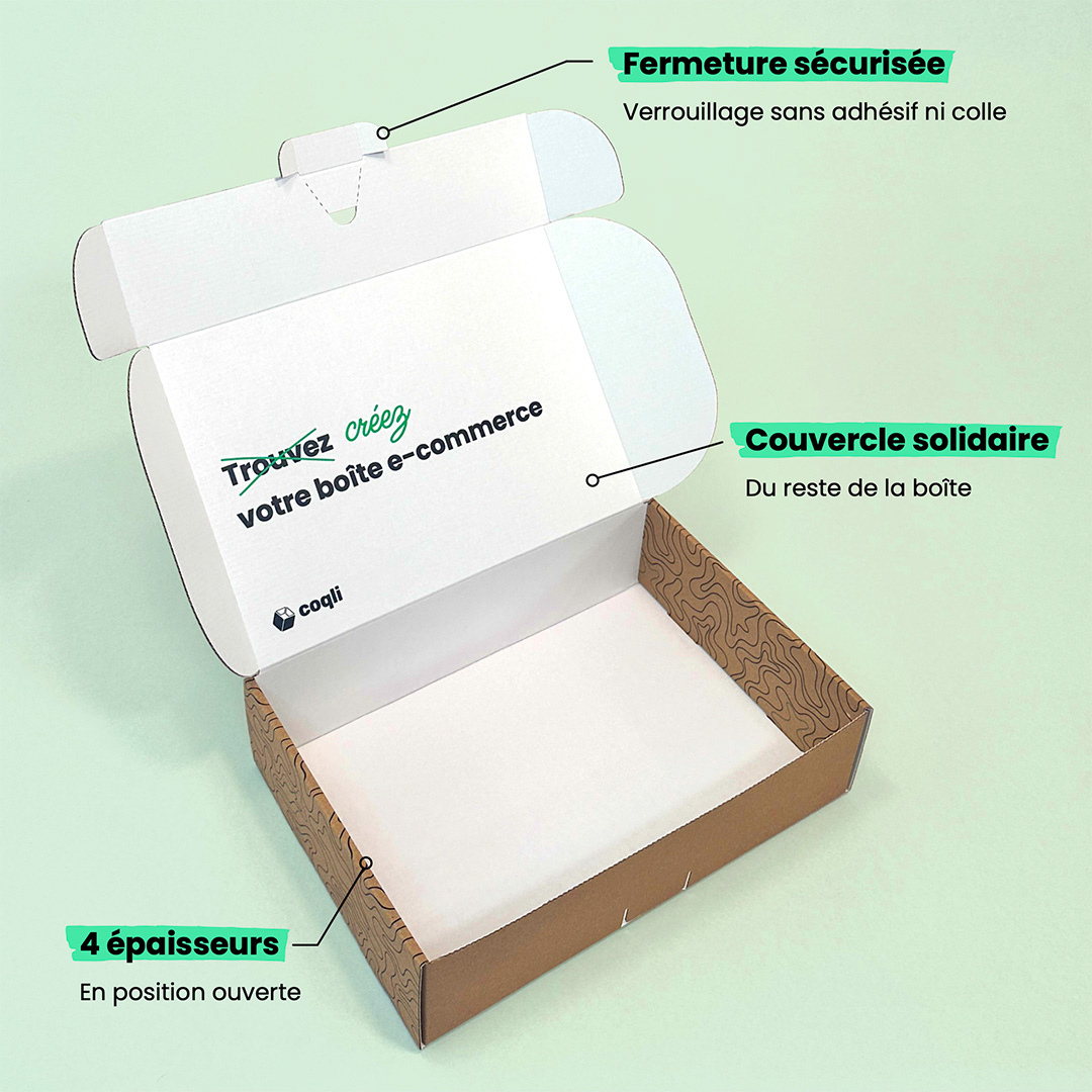 Boîte e-commerce