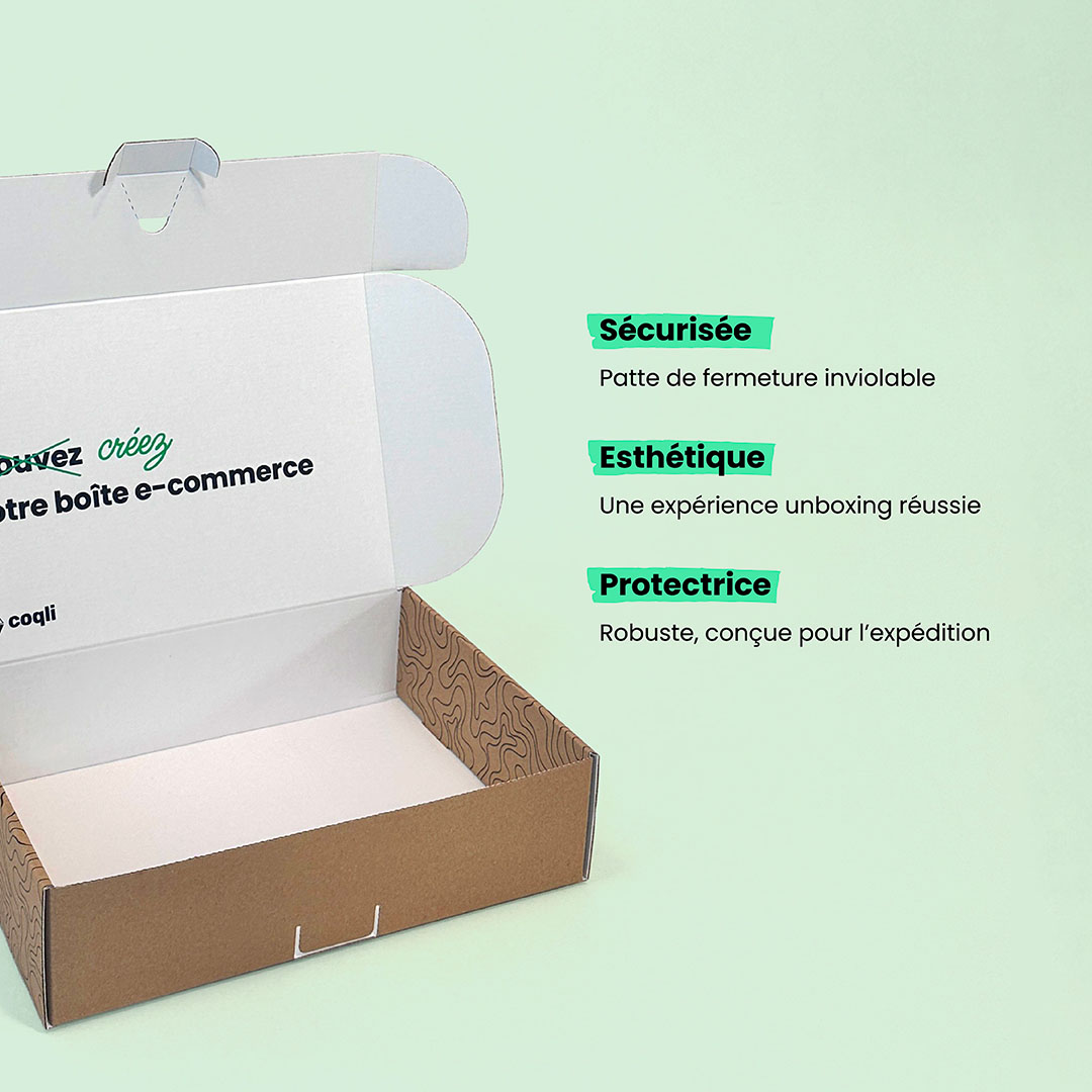 Boîte e-commerce