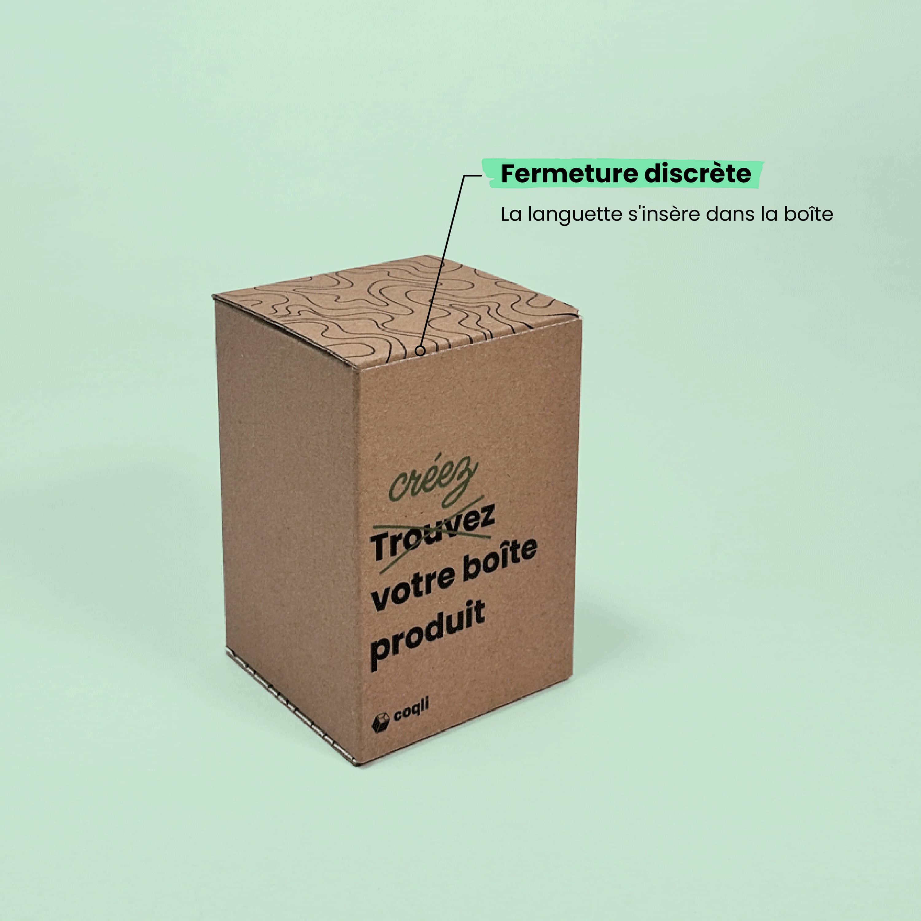 Boîte produit