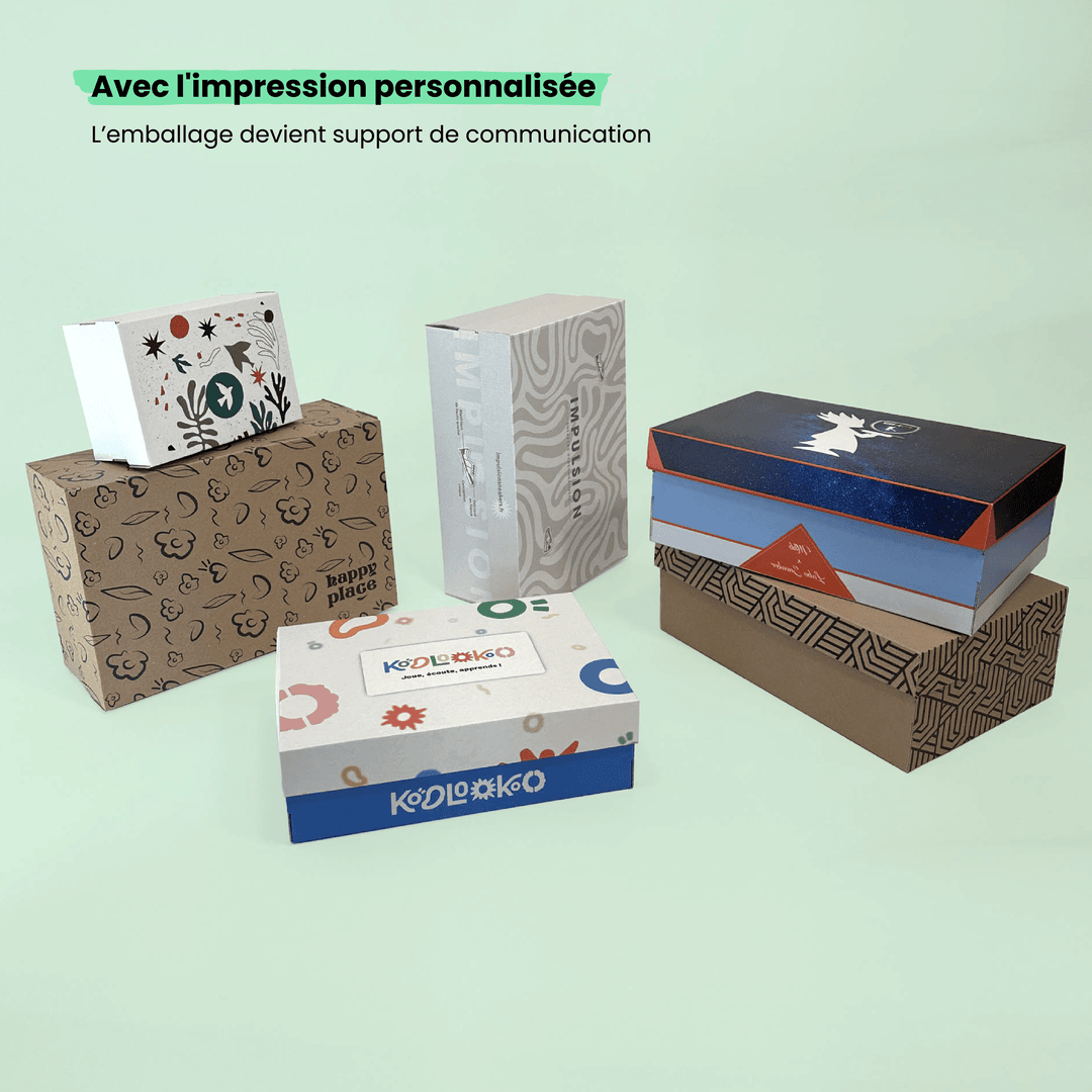 Boîte à chaussures