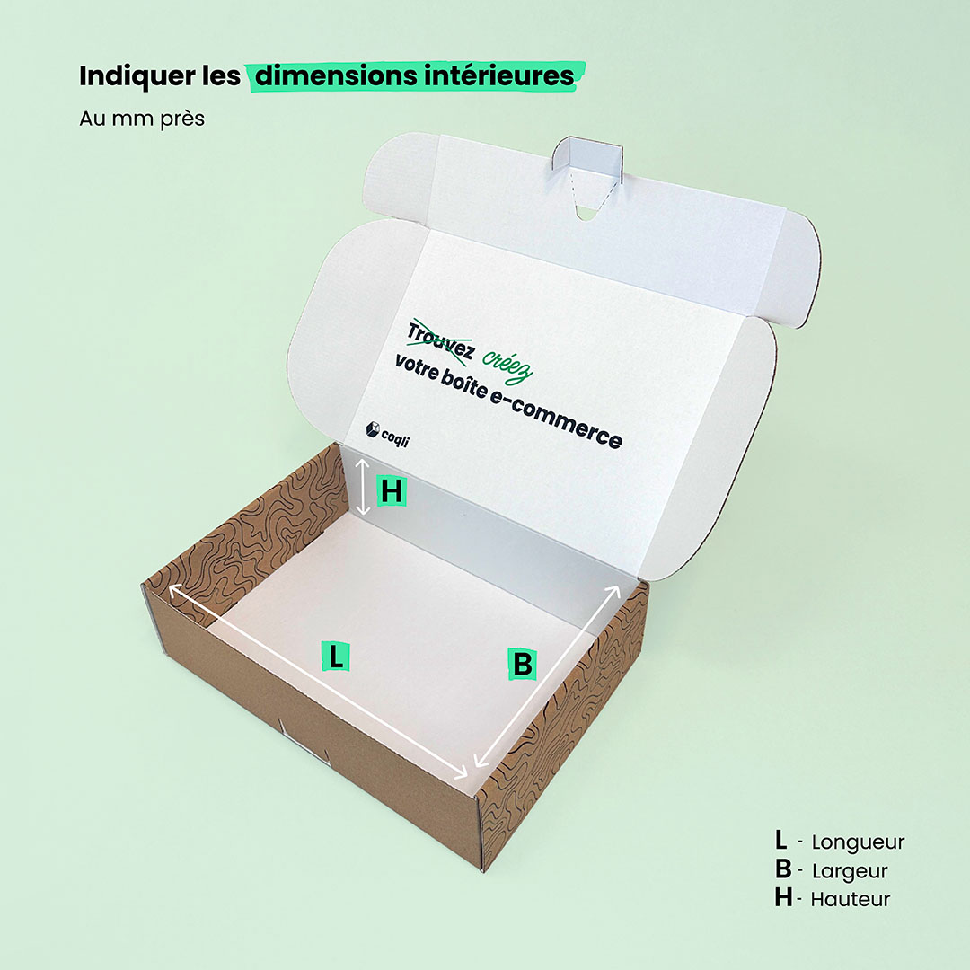 Boîte e-commerce