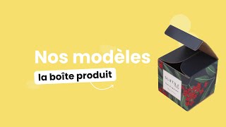 Créer votre boîte produit personnalisée