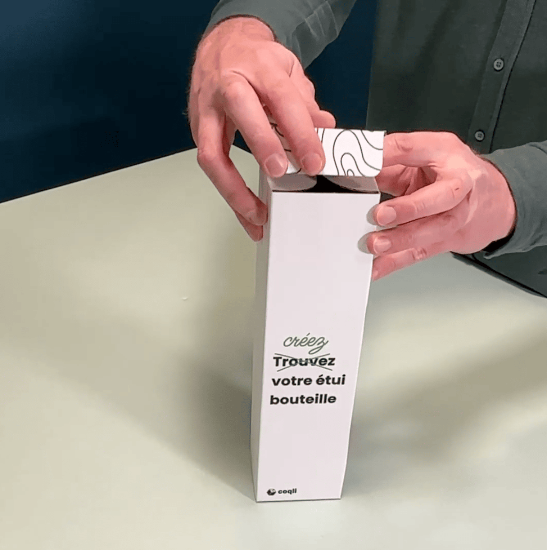 Etui bouteille