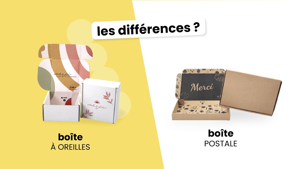 Les DIFFÉRENCES entre la boîte à oreilles et la boîte postale ?